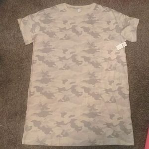 NWT t-shirt dress